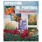 Exposition de peintures "Fleurs à Gogo"