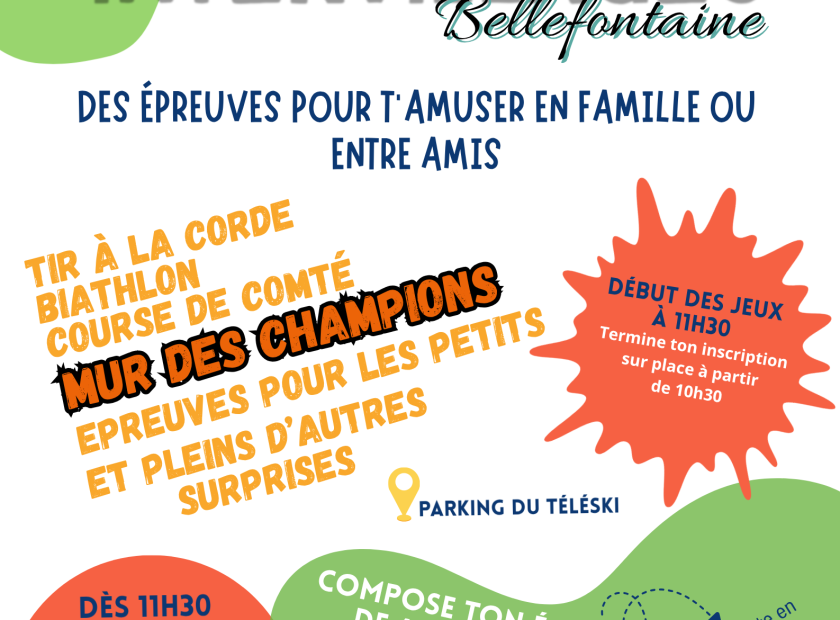 Affiche fête patronale 11 octobre 2026