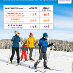 VENTE FLASH pass saison nordique ; c'est maintenant !